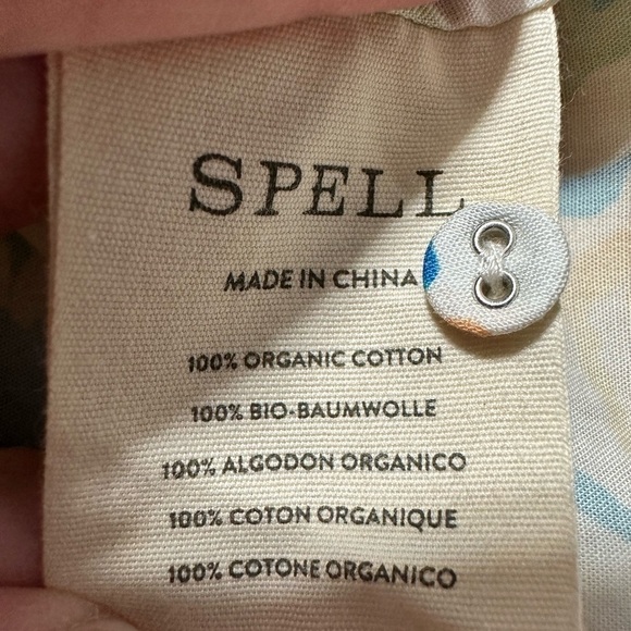 Spell Islamorada MIDI Skirt in Meadow Size Medium NWT - Picture 6 of 8